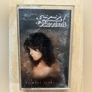Ozzy Osbourne No More Tears 1991 Cassette Tape